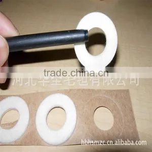 Wool Felt O-ring Gasket/Self Adhesive Wool Felt O-ring thumbnail-3