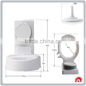 Waterproof Plastic Bathroom Wall Mounted Hair Dryer Holder thumbnail-3