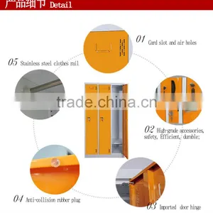 Steel Metal Lockers and Storage Wardrobes thumbnail-3