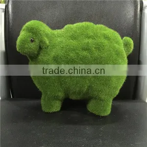 SJ140928 Wholesale Small Topiary Animals for Decoration thumbnail-1