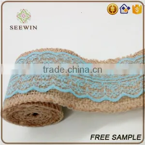 High Quality Lace Green Ribbon for Wedding Packing thumbnail-3
