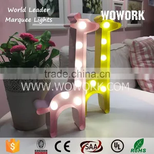 Battery Holiday Christmas Xmas Led Mini Alpahbet Home Decor Letter Sign Lights thumbnail-5