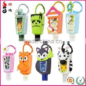 2017 Hot New Products Hot Air Balloon Keychains Antibacterial Pocket Gel Covers thumbnail-5