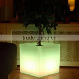 FO-9521 Cubic Outdoor LED Flower Pots for Decorate thumbnail-3