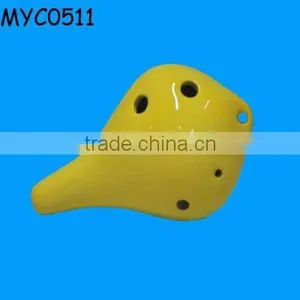 Decorative Hot Sale Custom Italian Ceramic Ocarina thumbnail-1