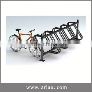 Arlau Bicycle Parking Rack Display Stand,Galvanized Road Bike Racks,Surface Mount Bike Racks For Czech thumbnail-1
