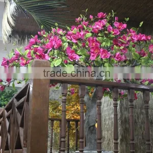 Wholesale Artificial Orchid Near Nature Artificial Orchid Tree for Decor thumbnail-4