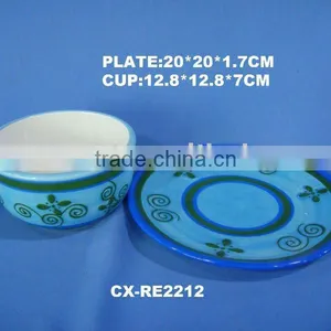 Cartoon Porcelain Cup Set thumbnail-1