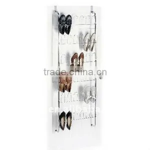 H1313 18 Pair Chroming Door Shoe Rack thumbnail-1