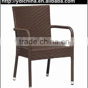 PE Rattan Dining Chair thumbnail-1