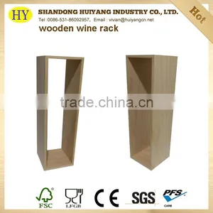 Balsa Unfinished Custom Wooden Wine Rack thumbnail-1