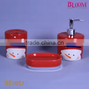 New Arrival Cheap Ceramic Bathroom Set thumbnail-1