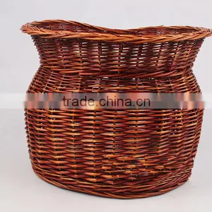 Cheap Luxury Round House Rattan Cat House With Cotton Mat thumbnail-3