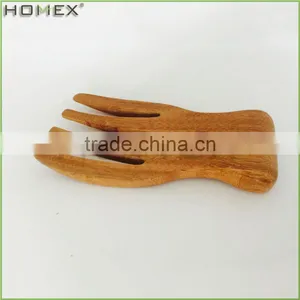 Bamboo Salad and Pasta Serving Hands/Homex_BSCI thumbnail-1