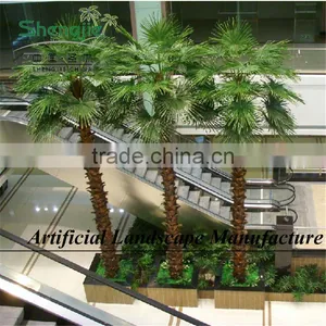 SJH44639 Decorative Big Palm Tree, for Indoor&outdoor Decorative Fake Trees thumbnail-4