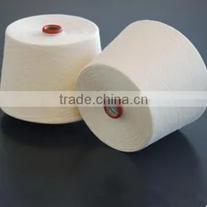 Hot Sale Lowest Market Prices for 100% Raw Bamboo Cotton Yarn for Socks 22s thumbnail-1