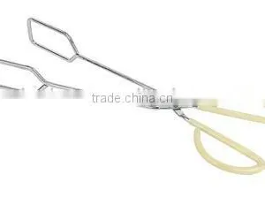 Iron Fire Tong BBQ Tong Kitchen Tongs Food Tongs thumbnail-1