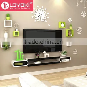 Cheap Modern Wooden tv Stand Pictures Wooden Lcd TV Cabinet thumbnail-3