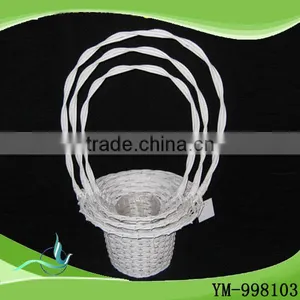 Hot New Products for 2016 High Quality Cheap Large Gift Wicker Basket for Flowers thumbnail-1