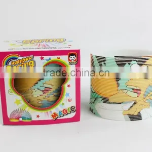 Wholesale Colorful Magic Rainbow Spring Toys/hot Sale Magic Rainbow Circle thumbnail-1