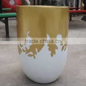 Fashion Big FRP Flowerpot thumbnail-4