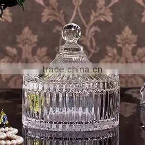 Modern Tableware Glass Fruit Plate High Quality Fruit Glass Bowl thumbnail-1
