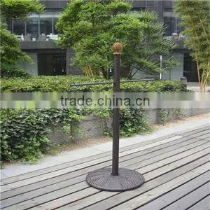 Cheap and Nice Alumium Frame Rattan Leisure Outdoor Hanger thumbnail-3