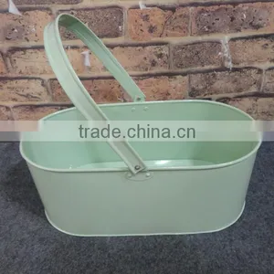 Metal Laundry Bucket thumbnail-3
