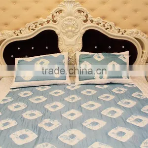 Hand Embroidered Blanket Made From Natural Mulbery Silk, Rich Proteiin, Warm and Breathable, 100% Handmade in Vietnam thumbnail-4