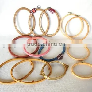 Hot Sell Embroidery Hoops Vintage Wood Coats and Clark Made in China thumbnail-1