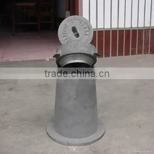Water Meter Box Cast Iron Surface Box thumbnail-1