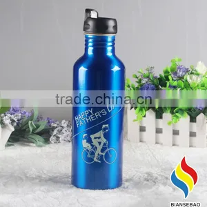 Flask Insulated Aluminum Water Bottle, Narrow Mouth thumbnail-5