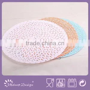 Pvc Woven Mesh Placemats thumbnail-1