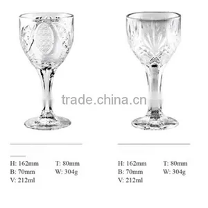 Wholesale Cheap Giant Glass High Quality Crystal Red Wine Glass thumbnail-1