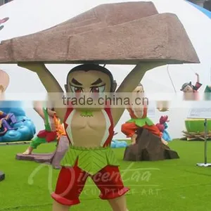 Wholesale Garden Decoration Resin Crafts Life Size Cartoon Characters Statue thumbnail-2