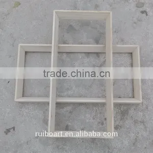 Factory Hot Sale Wooden Gallery Stretcher Bars thumbnail-2