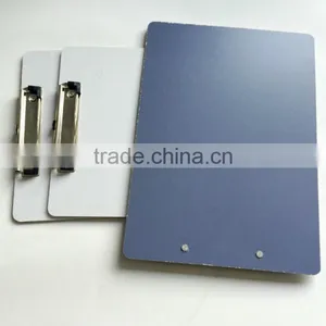MDF White Office and School Clip Board,paper Clipboard thumbnail-5