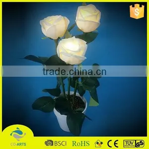 Top Quality Beautiful Romantic Decoration Vase Flower Led Light thumbnail-1