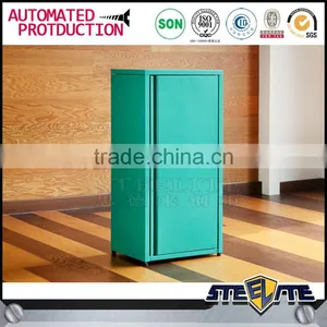 Living Room Used Glossy Kids Wardrobe Design Mini Metal Locker thumbnail-1