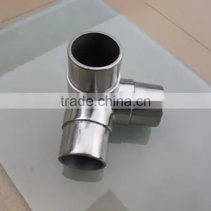 Stainless Steel 3 Way Pipe Connector thumbnail-4
