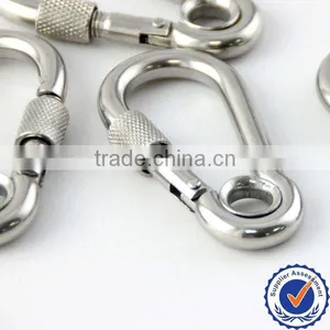 Steel Climbing Carabiner thumbnail-1