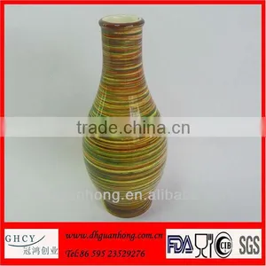 Ceramic Dolomite Flower Vase thumbnail-1