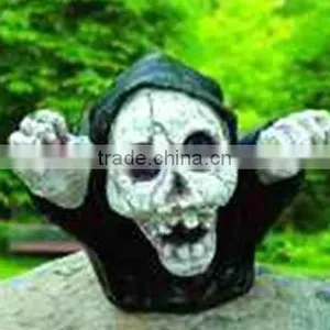 Resin Halloween Solar Light thumbnail-1