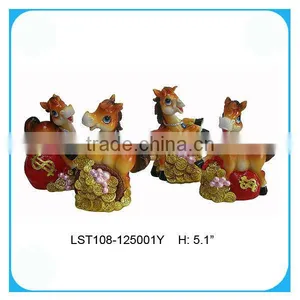 2014 New Year Horse Figurines Money Box thumbnail-1
