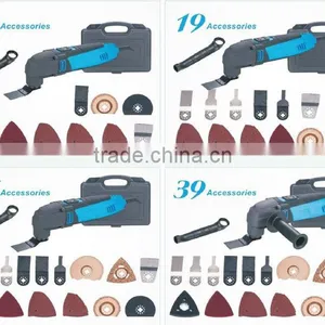 Hot 37pcs 220w Multi-Purpose Cutting Oscillating Vibrating Electric Power Tool Mini Multi Blade Rip Saw thumbnail-5