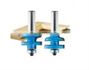 Hot Selling Traditional Stile & Rail Router Bit Set With Bearing,woodworking Cutter thumbnail-1