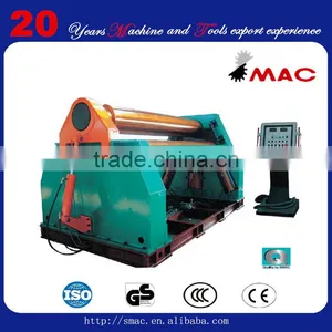 4 Roller Bending Machine From China thumbnail-1