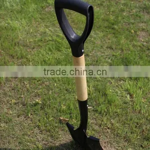 Round Point True American D Shaped Garden Tools Shovel thumbnail-4