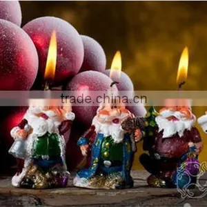 Christmas Candles,Santa Claus Candles thumbnail-2