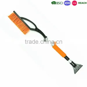 Wholesale Price Aluminum Handle Snow Brush Ice Scraper thumbnail-1